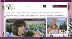 Desktop Screenshot of annick-creation.com